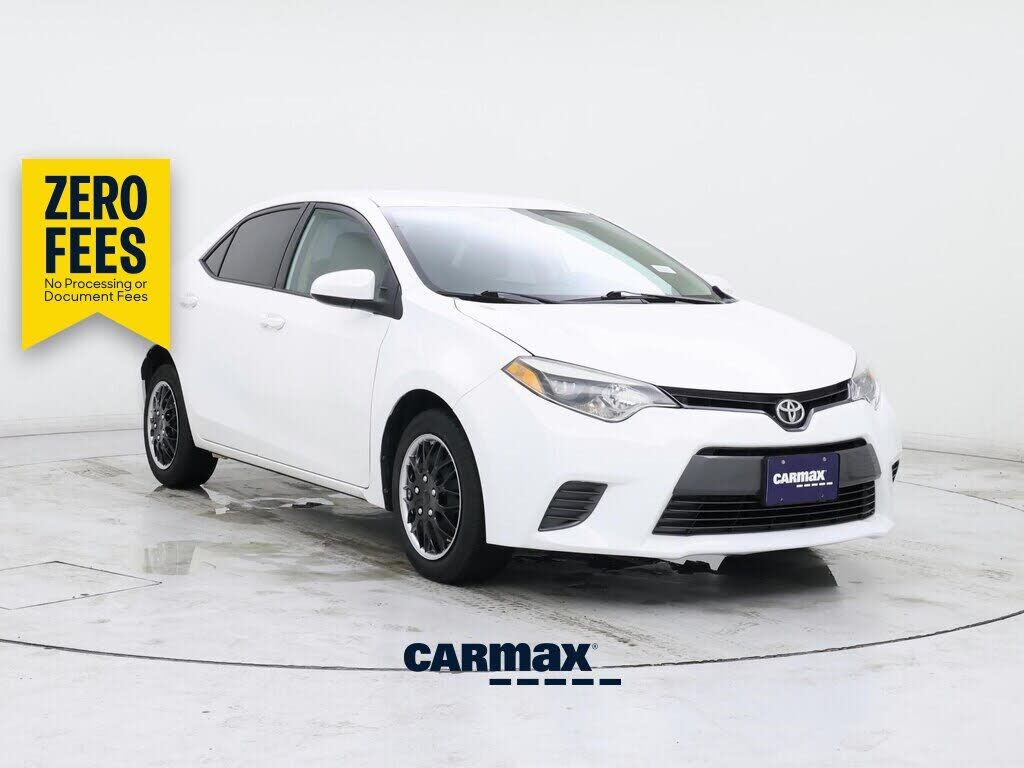 2015 TOYOTA Corolla