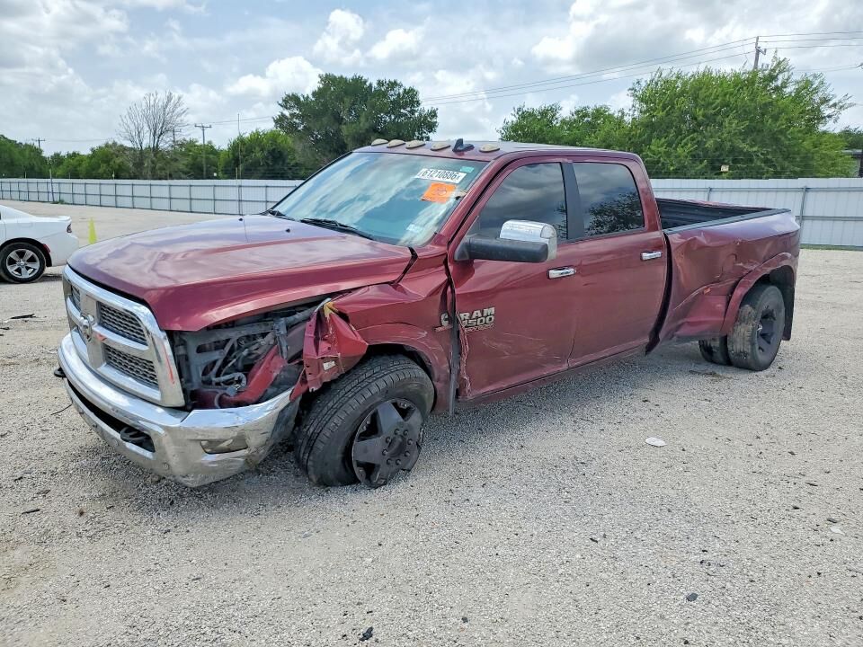 2017 RAM 3500