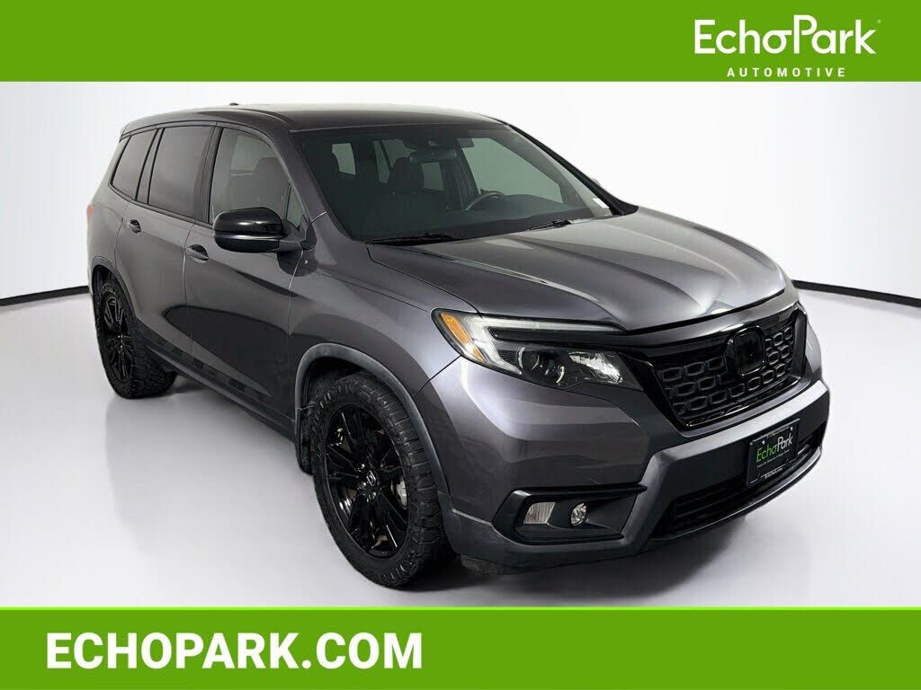 2019 HONDA Passport