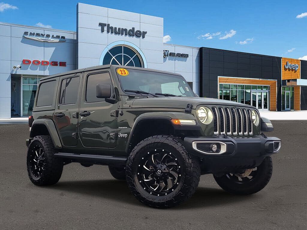 2023 JEEP Wrangler