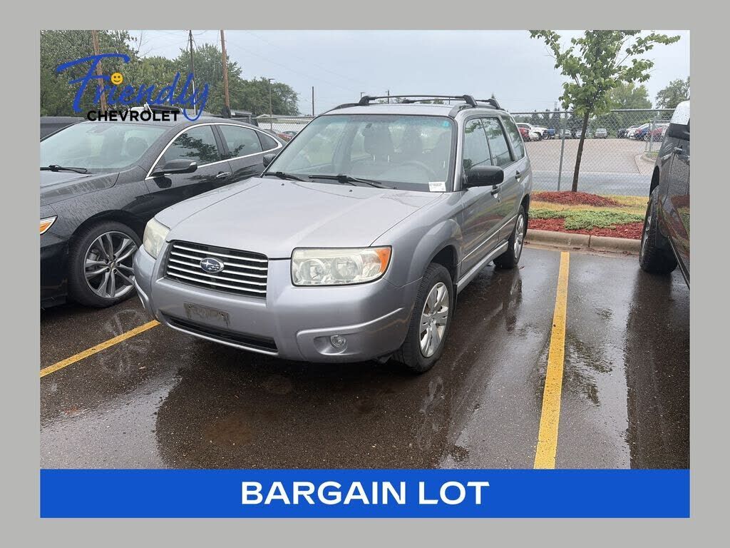 2008 SUBARU Forester