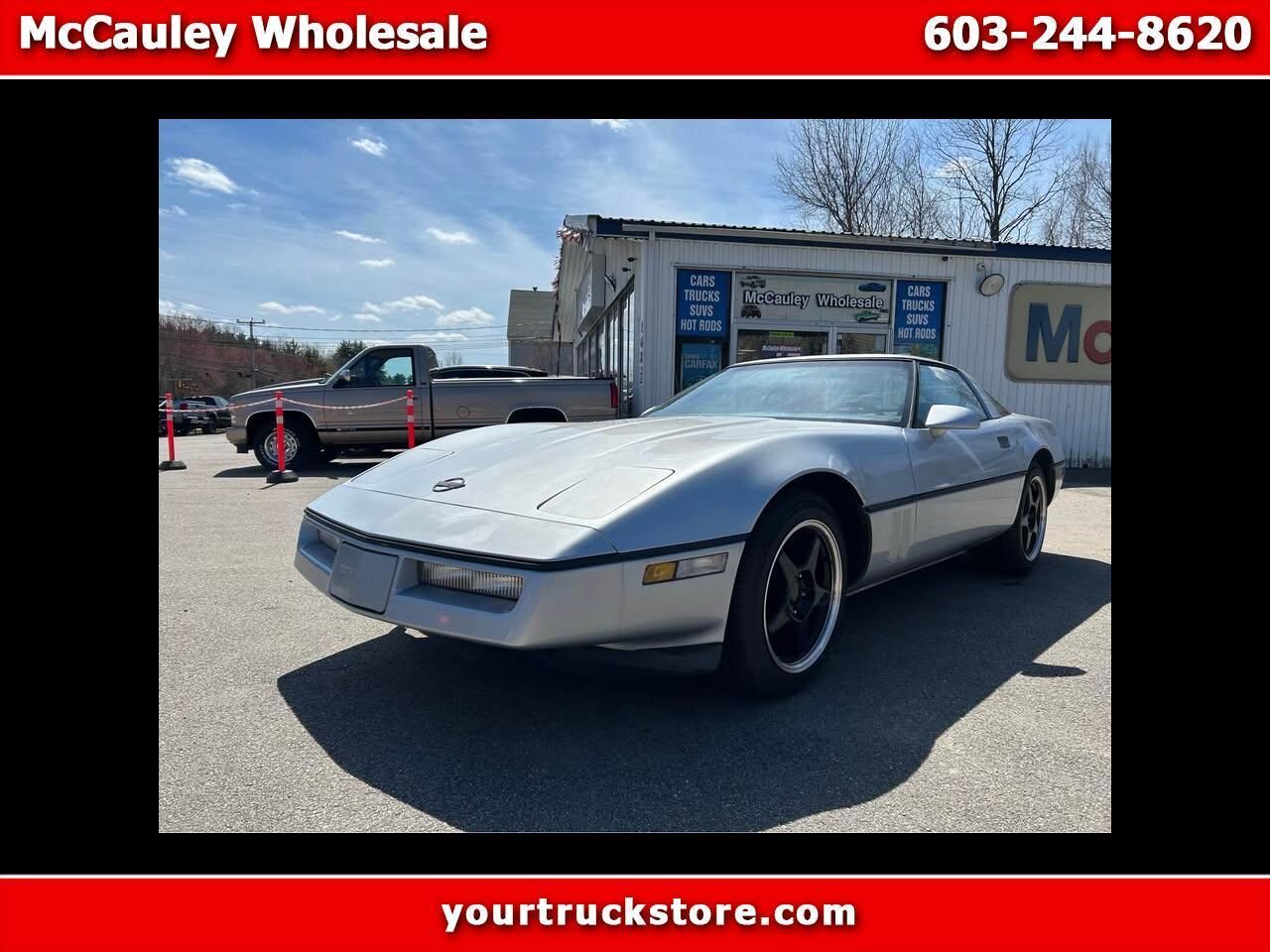 1984 CHEVROLET Corvette