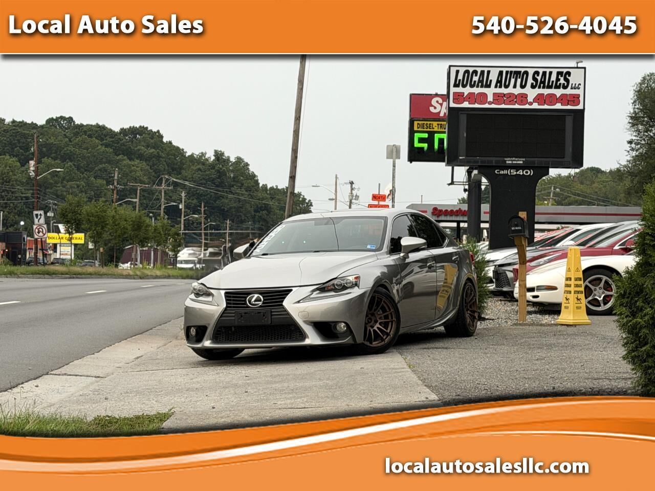 2014 LEXUS IS