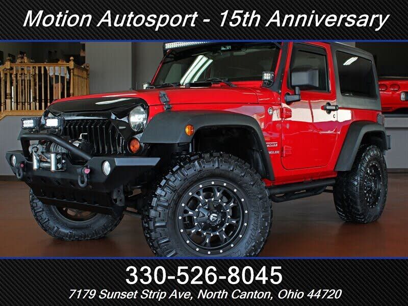 2012 JEEP Wrangler