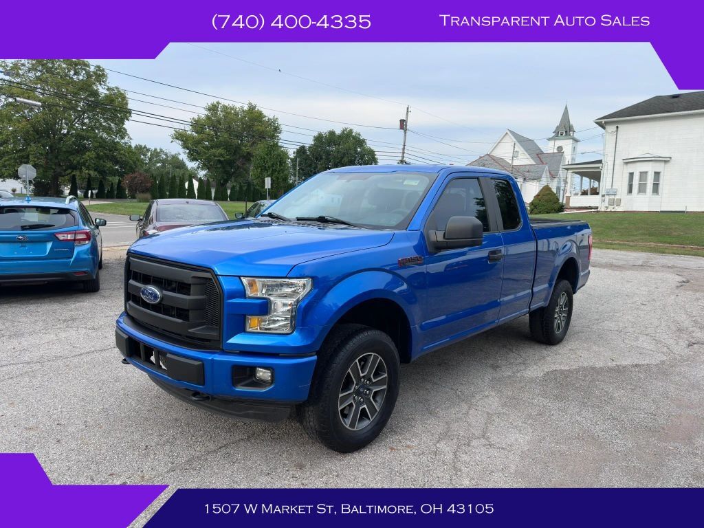 2015 FORD F-150