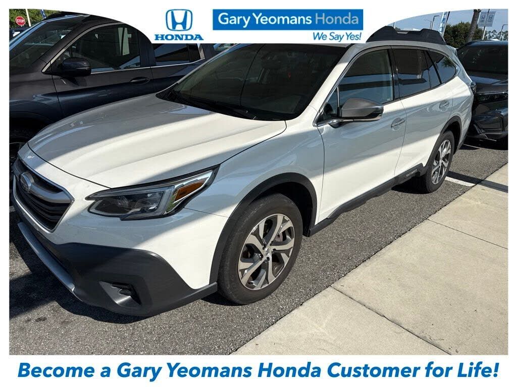 2022 SUBARU Outback