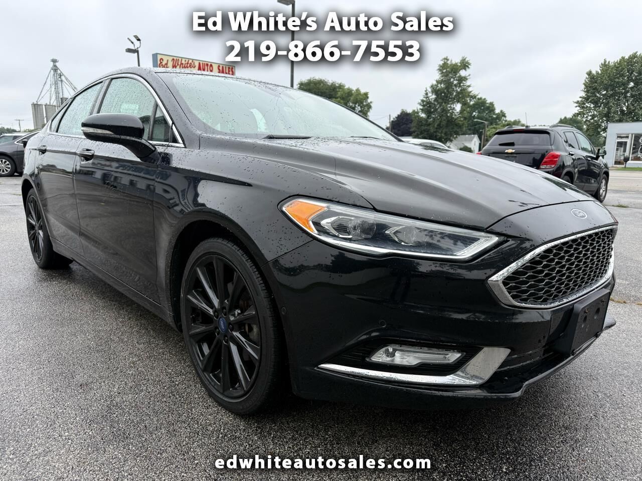 2017 FORD Fusion