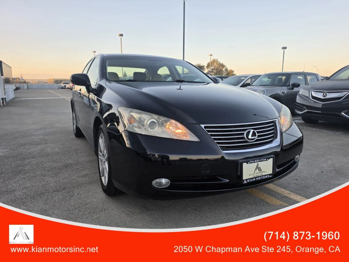 2009 LEXUS ES