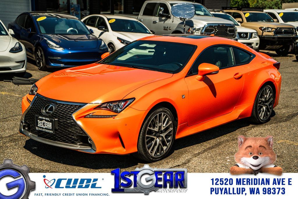 2015 LEXUS RC