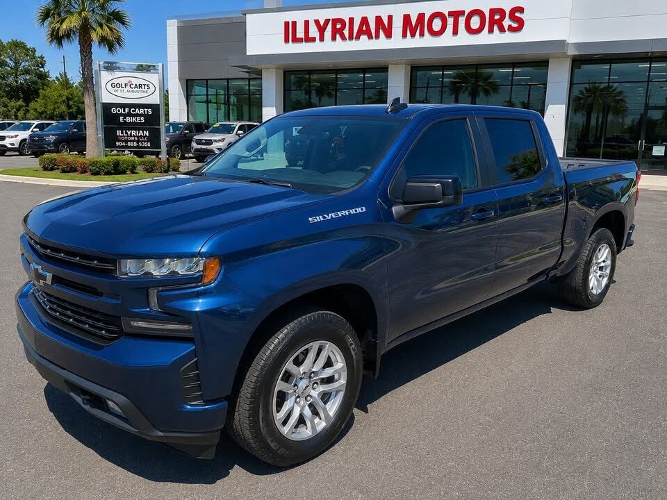 2019 CHEVROLET Silverado