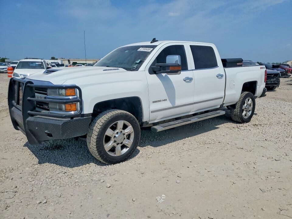 2017 CHEVROLET Silverado