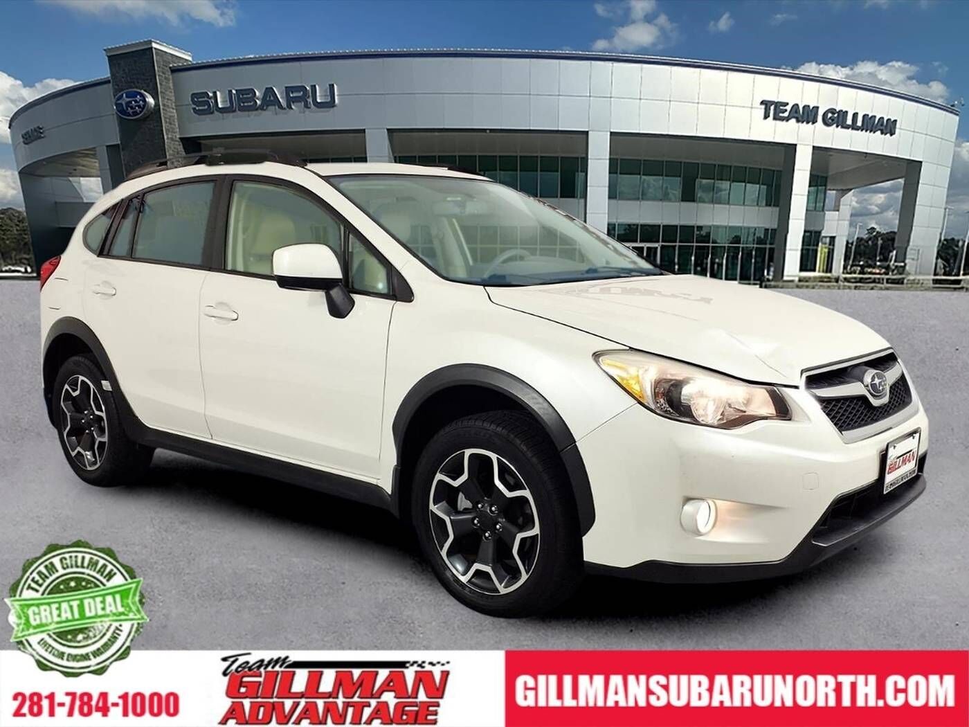 2014 SUBARU XV CrossTrek