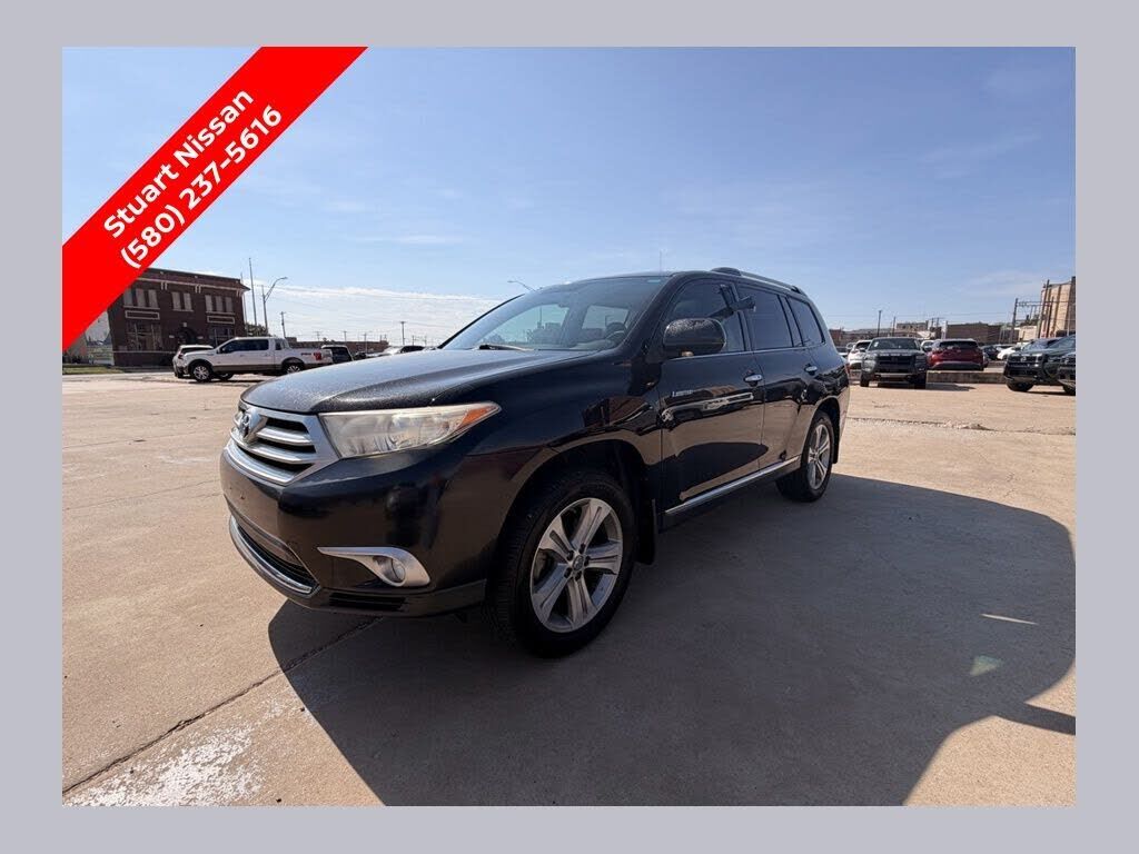 2012 TOYOTA Highlander