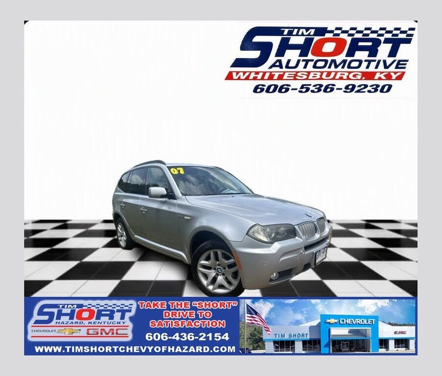 2007 BMW X3