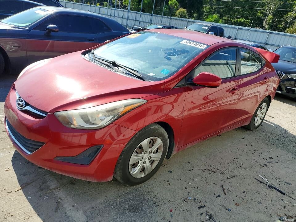 2016 HYUNDAI Elantra