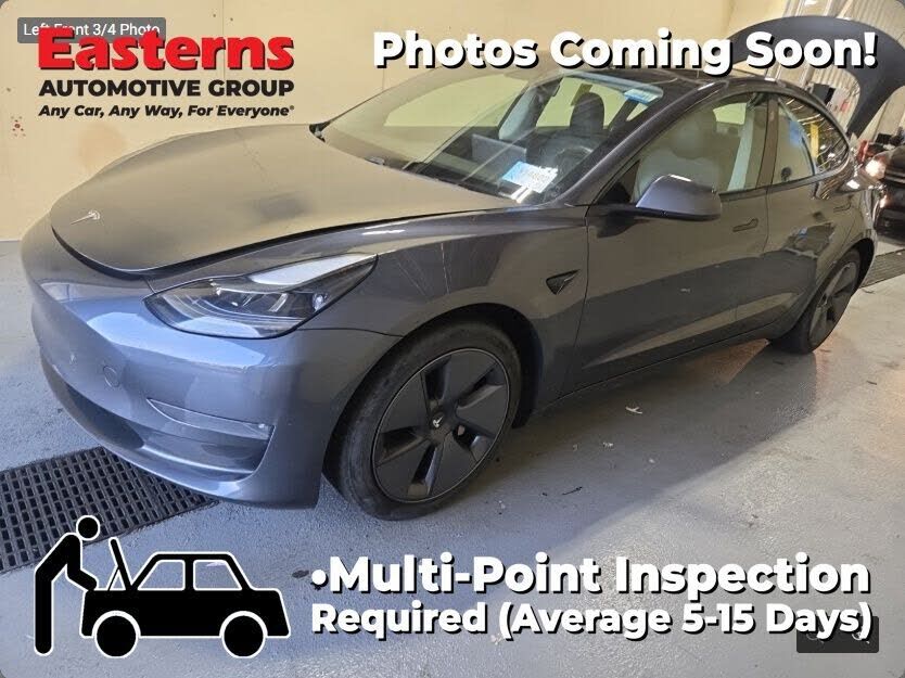 2021 TESLA Model 3