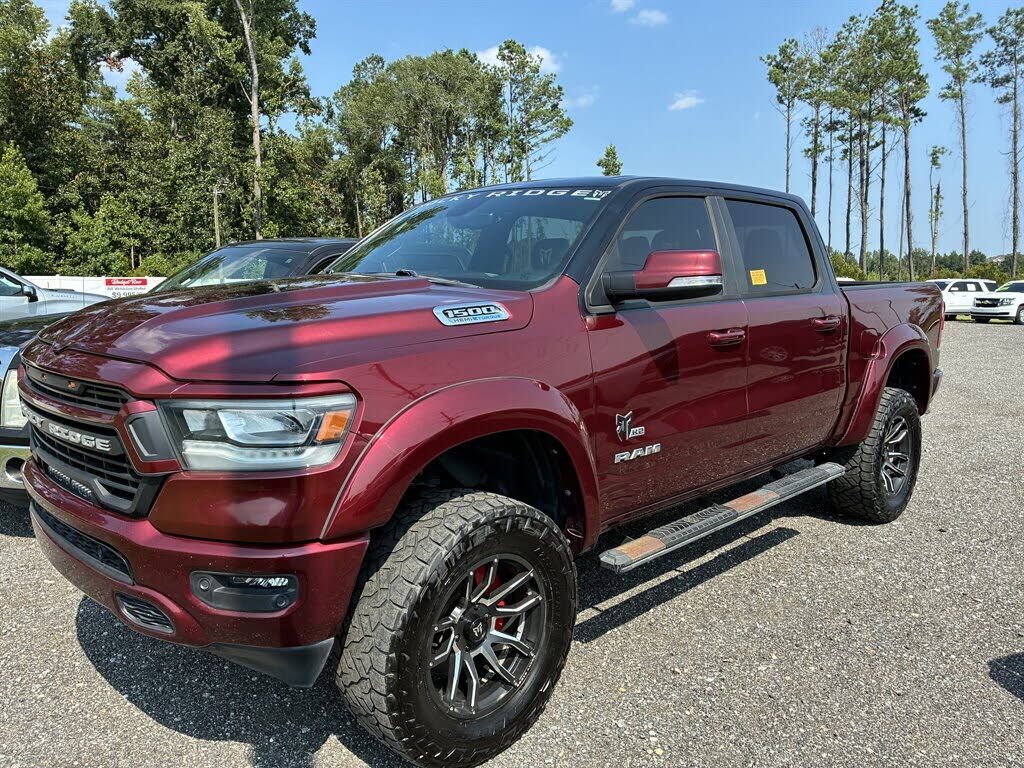 2021 RAM 1500