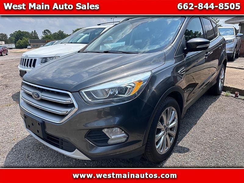 2017 FORD Escape