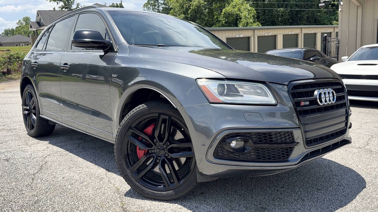 2017 AUDI SQ5