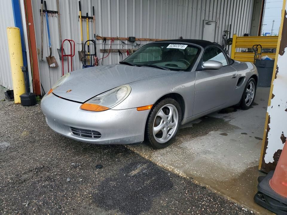 1999 PORSCHE Boxster
