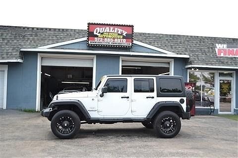 2015 JEEP Wrangler