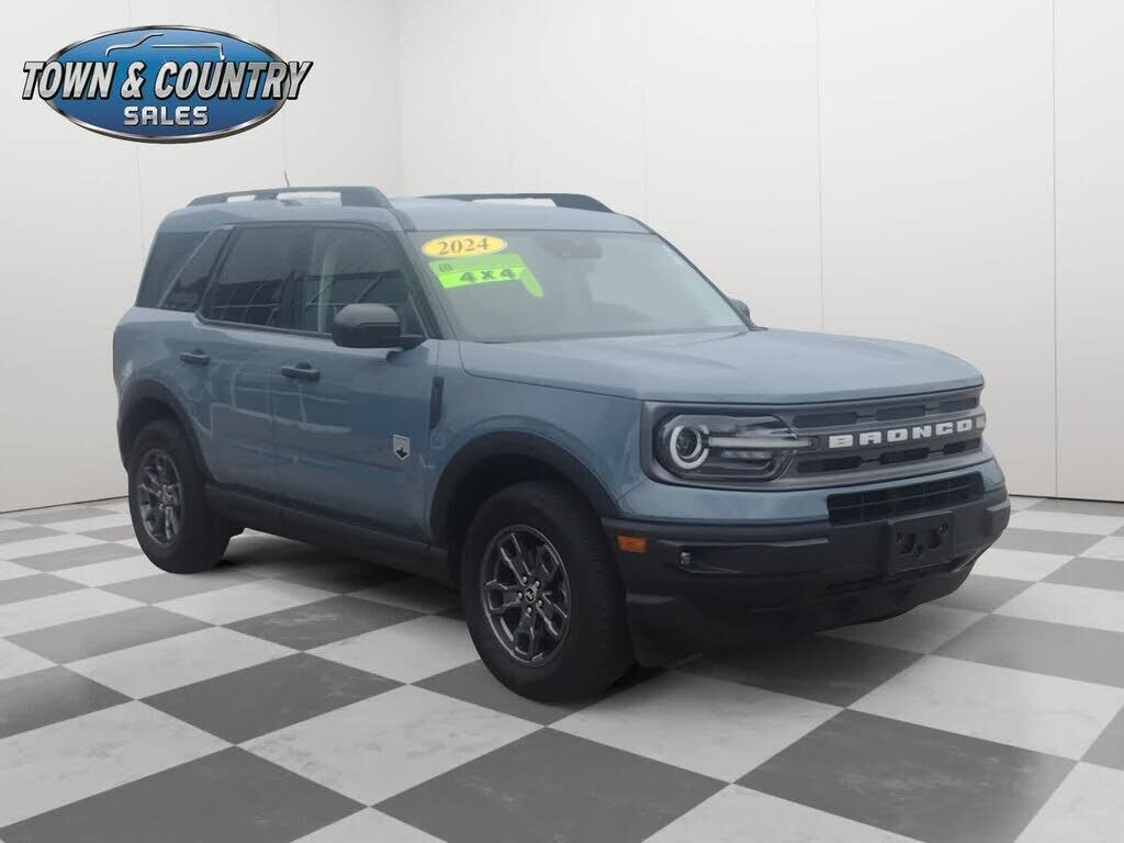 2024 FORD Bronco
