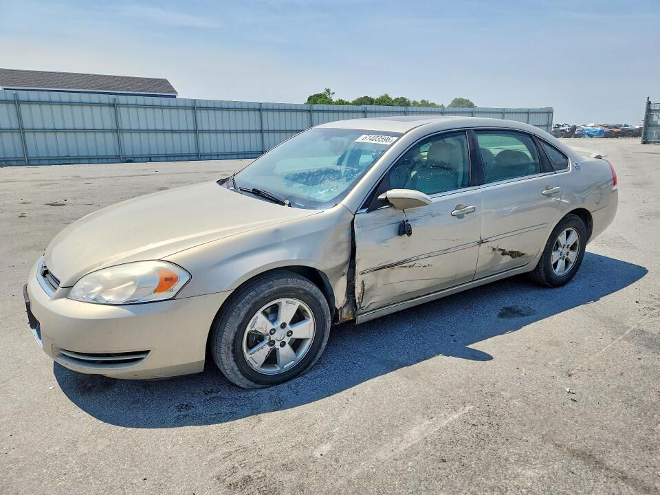 2008 CHEVROLET Impala