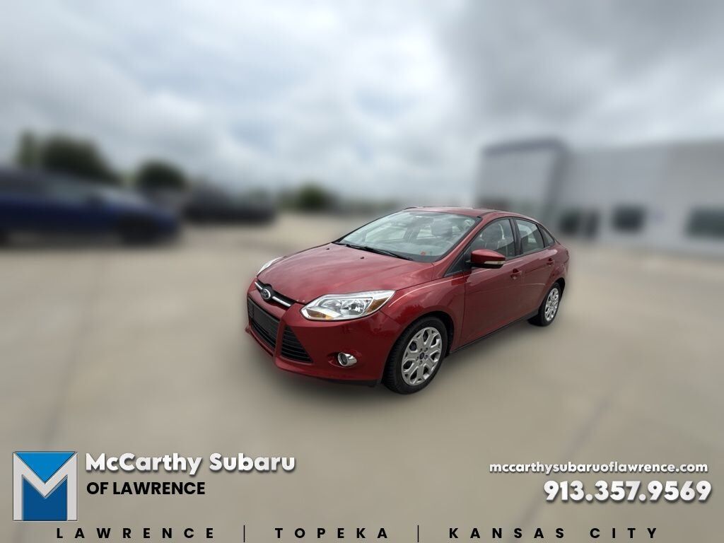 2012 FORD Focus