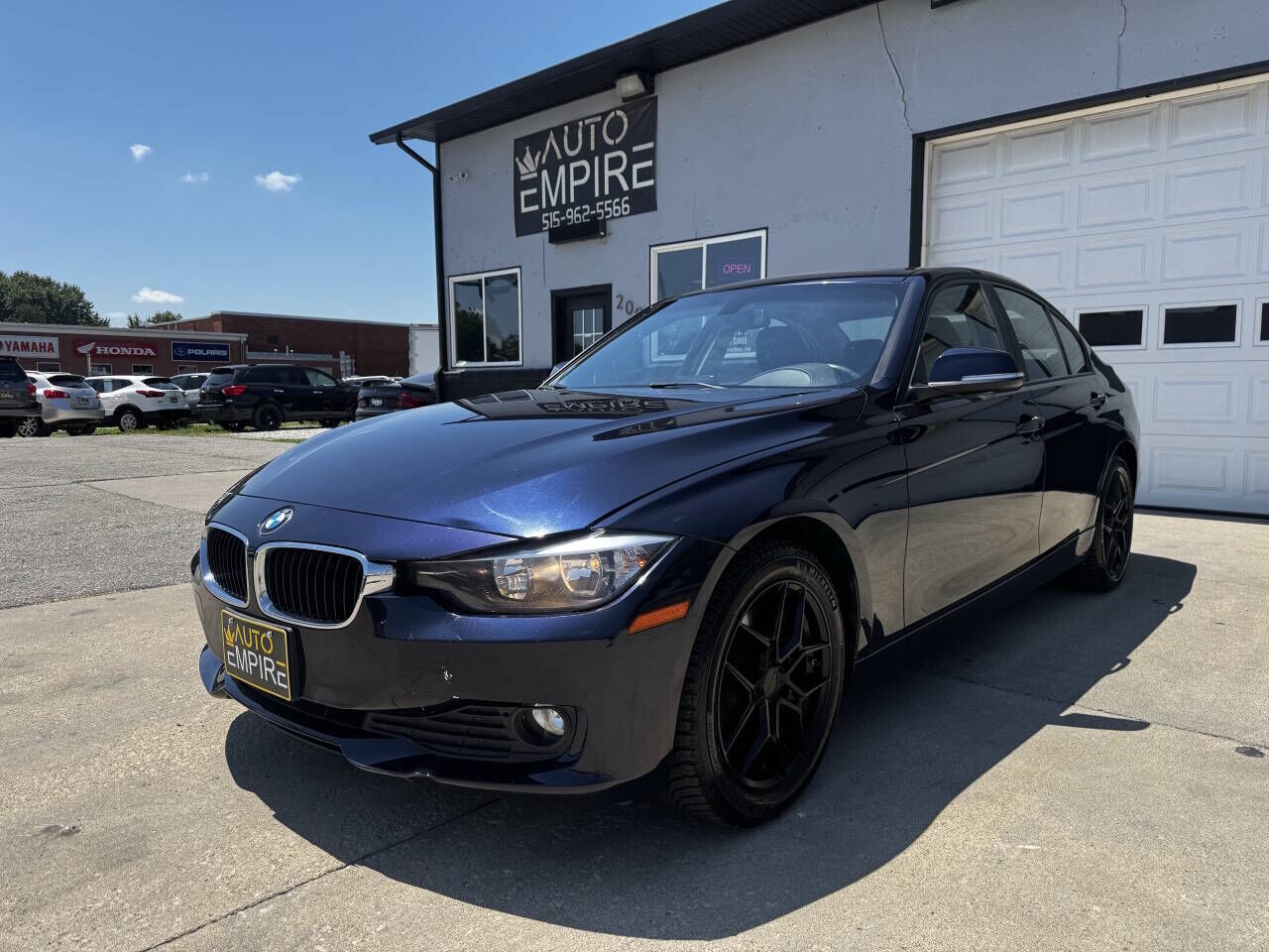 2015 BMW 3 Series