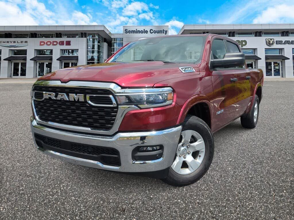 2025 RAM 1500