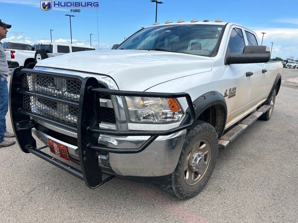 2018 RAM 2500