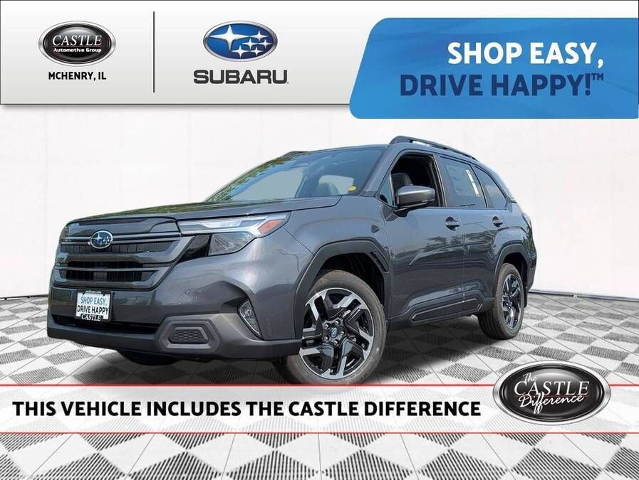 2026 SUBARU Forester