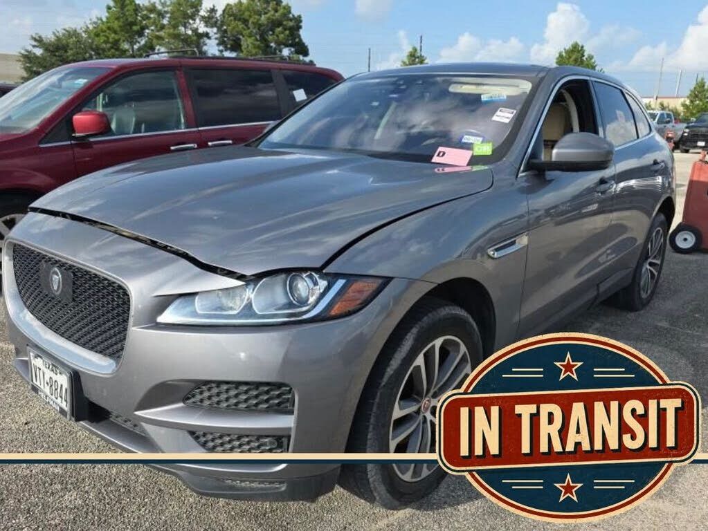 2020 JAGUAR F-Pace