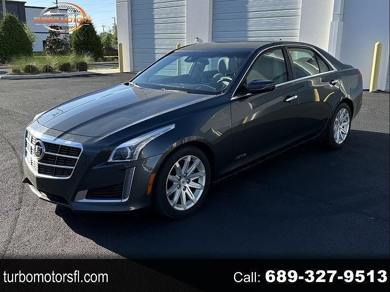 2014 CADILLAC CTS
