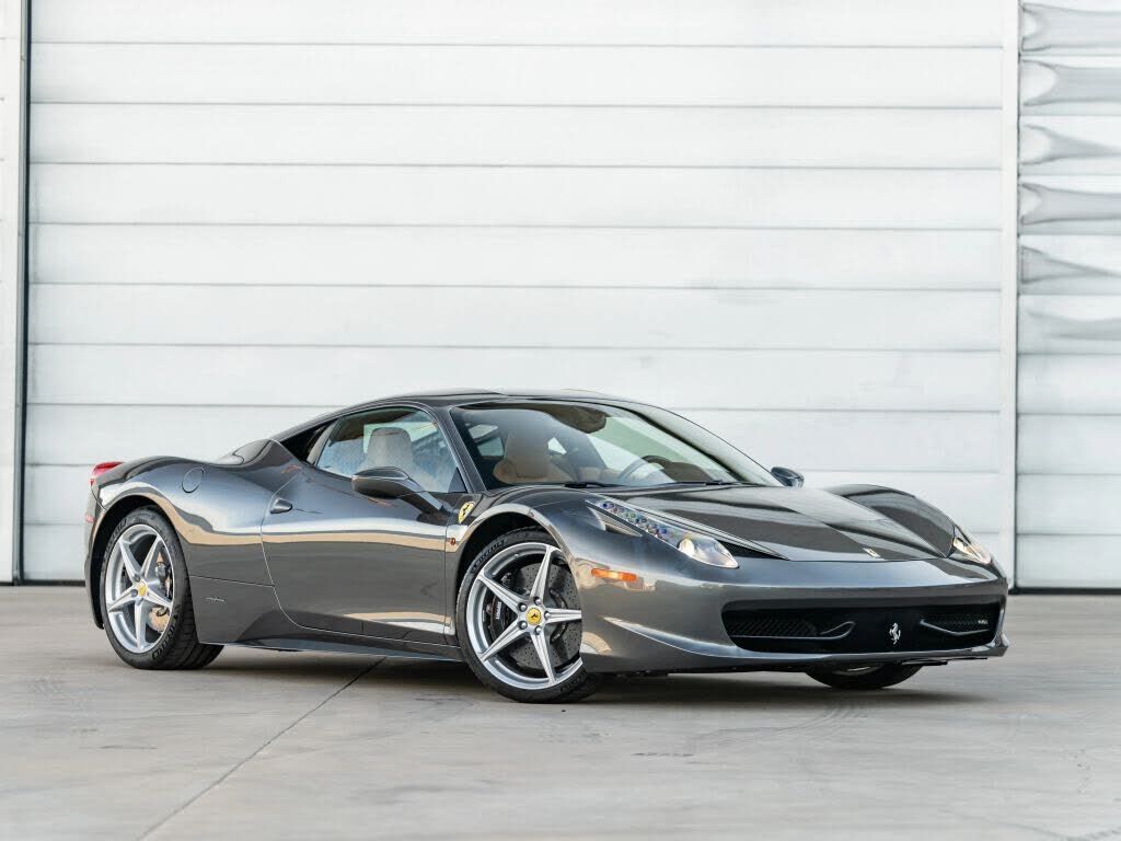 2012 FERRARI 458 Italia