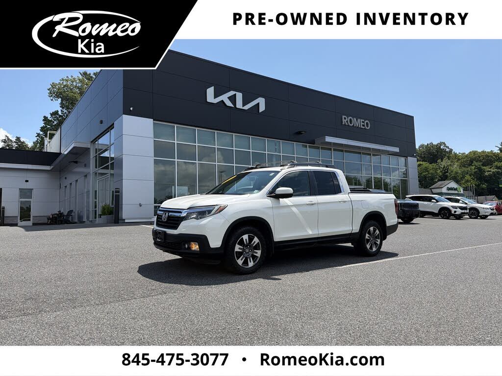 2017 HONDA Ridgeline