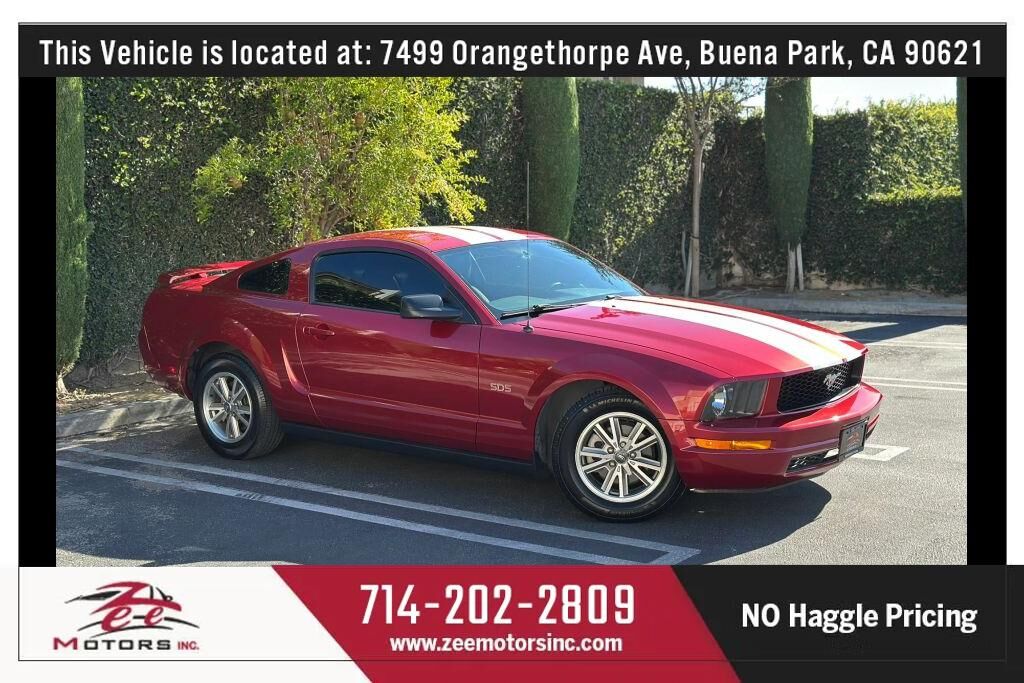 2005 FORD Mustang