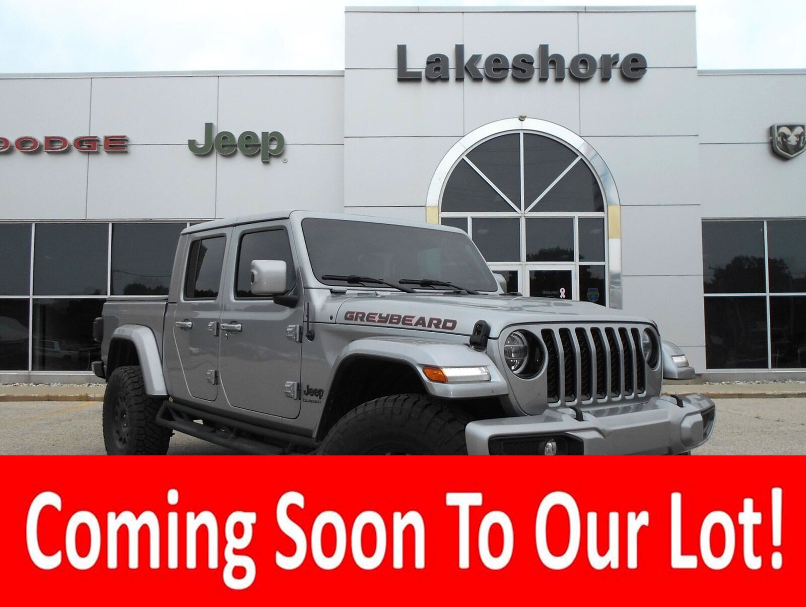 2021 JEEP Gladiator