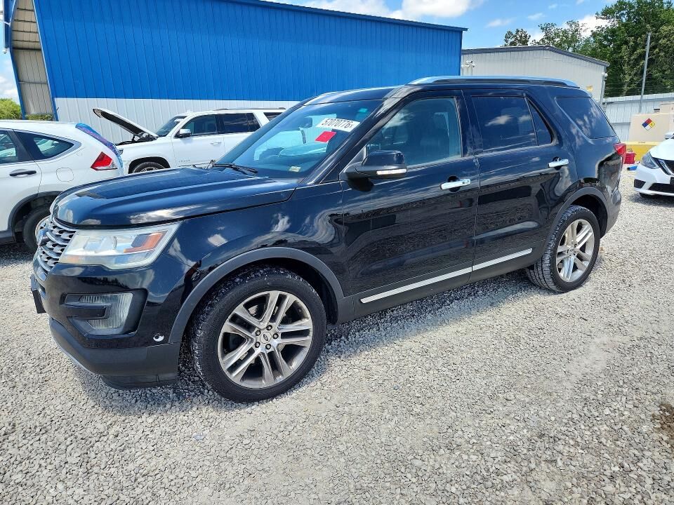 2016 FORD Explorer