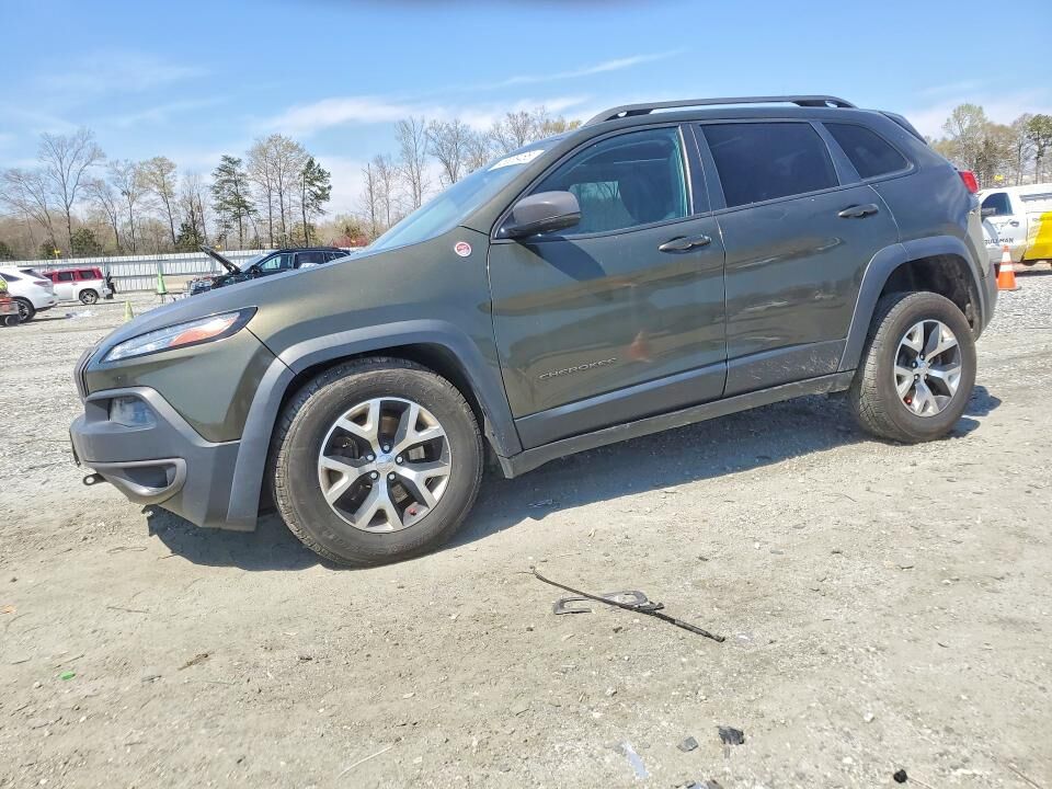 2016 JEEP Cherokee