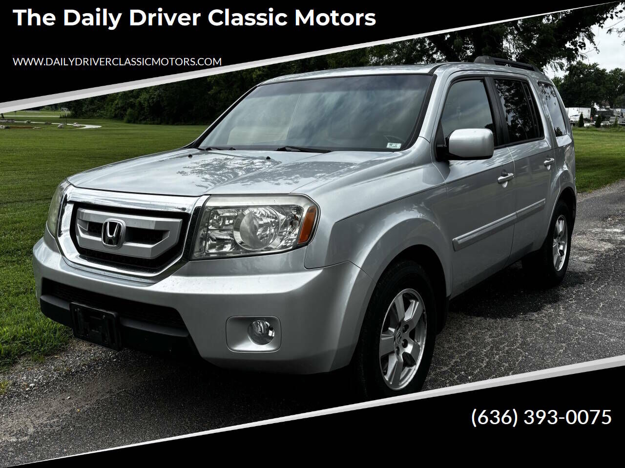 2011 HONDA Pilot