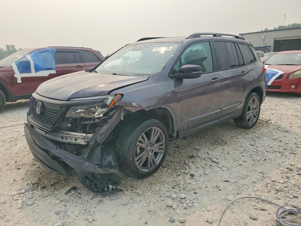 2019 HONDA Passport