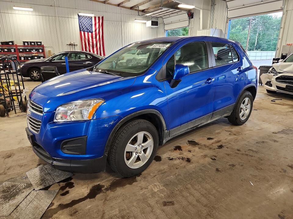 2015 CHEVROLET Trax