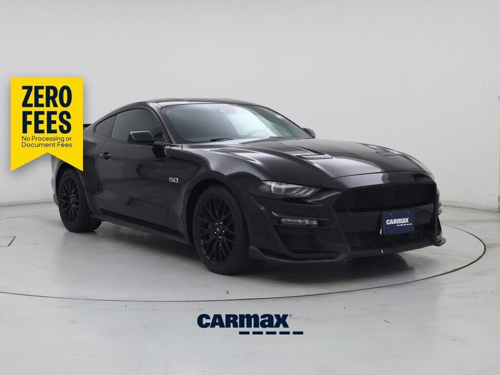 2022 FORD Mustang