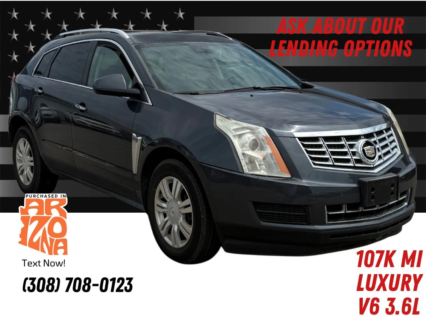 Cadillac SRX