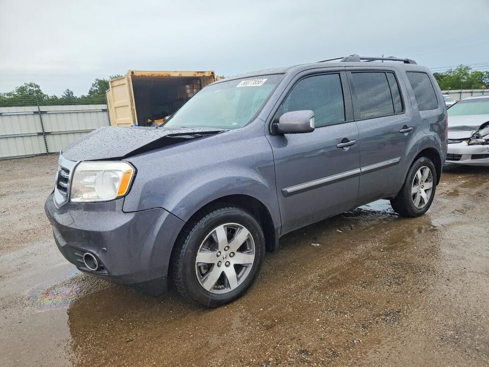 2015 HONDA Pilot