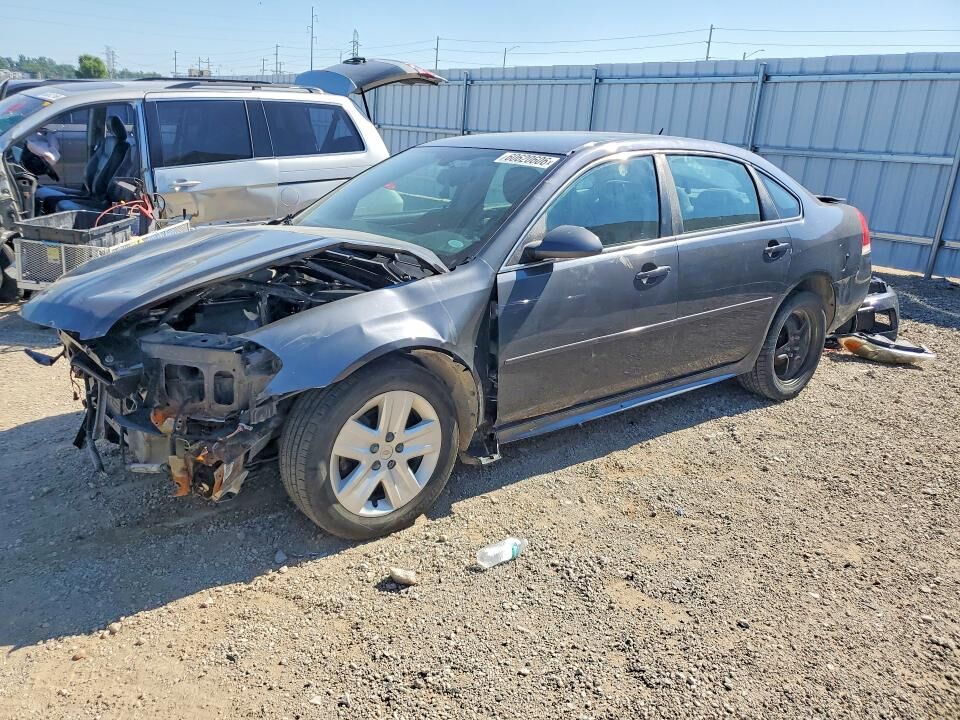 2010 CHEVROLET Impala