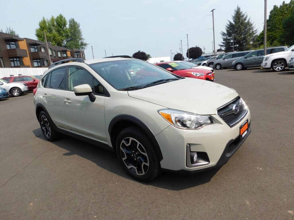 2017 SUBARU Crosstrek
