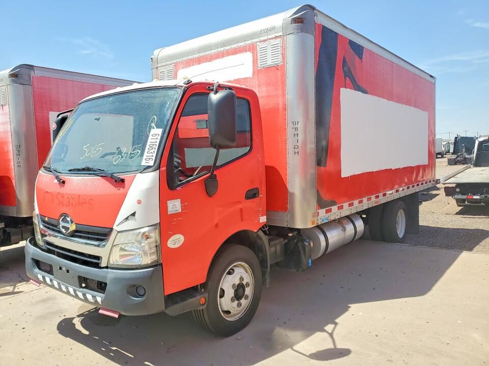 2018 HINO XJC740 / XFC740