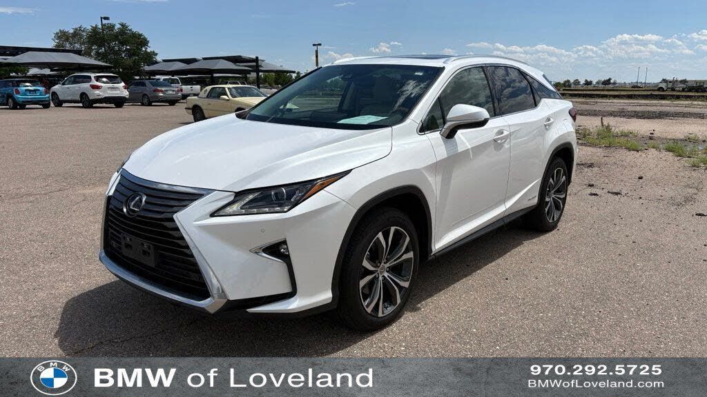 2017 LEXUS RX